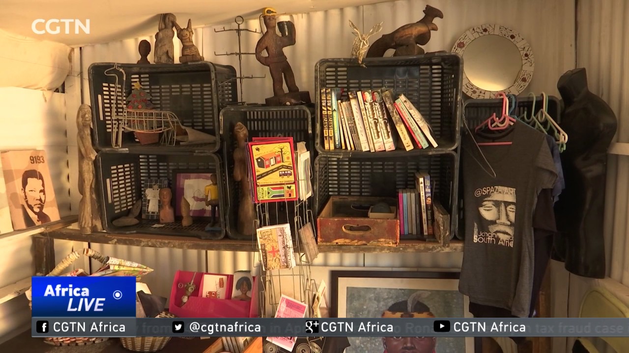 Spaza Gallery gives artists a space to explore their talent