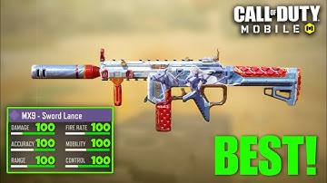 Deze "0 RECOIL" MX9 Gunsmith-bijlagen! Ze zijn KAPOT in COD Mobile Seizoen 1 (Beste setup)