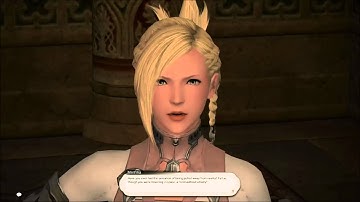 New FFXIV Voice Acting