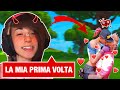 La mia PRIMA VOLTA...🥵 | Storie su Fortnite ITA