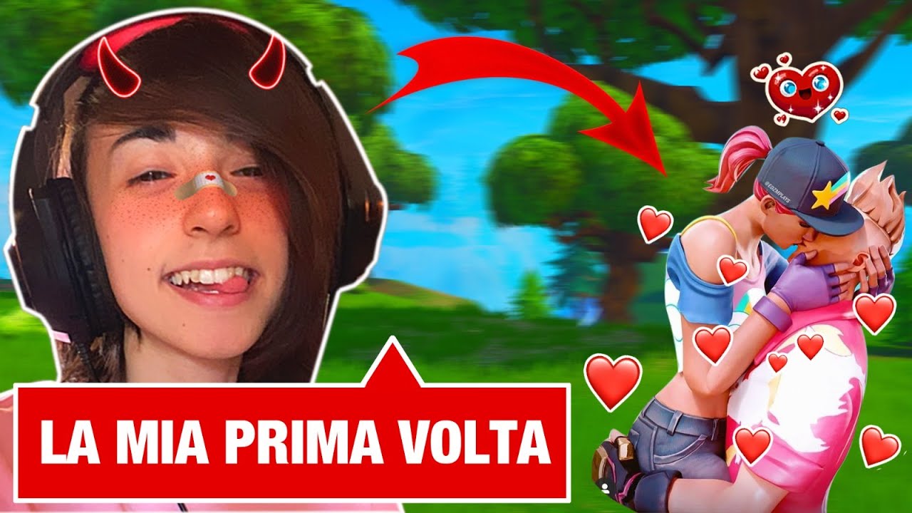 La mia PRIMA VOLTA...🥵 | Storie su Fortnite ITA - YouTube