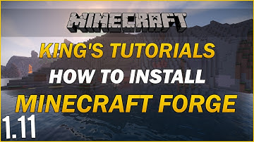 Minecraft 1.11: How to install Minecraft Forge 1.11 | Minecraft Tutorial