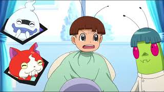 Hair Cut Scene - Yo Kai Watch Season 3