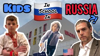 Kids School & Child Care In Moscow?American Father Shows You What & Where In Russia