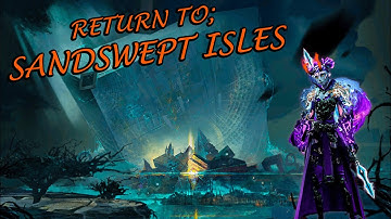 Guild Wars 2 - Complete the Cycle - Sandswept Isles!