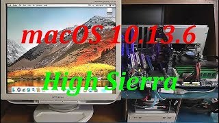 Installed High Sierra with UniBeast this time too