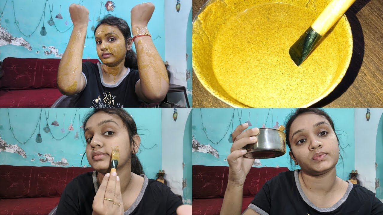 SKIN LIGHTENING ❤️ AT HOME//REMOVE TANNING 🌟 ROUTINE ❤️ GLOW UP ROUTINE//BRIGHTENING SKIN AT HOME😱