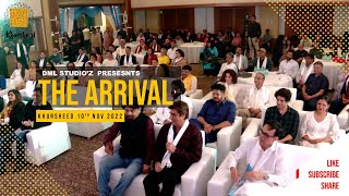 The Arrival Of The Celebrities at KHURSHEED: A Mushaira | Dml Studio'z | Urdu Poetry | Shayari