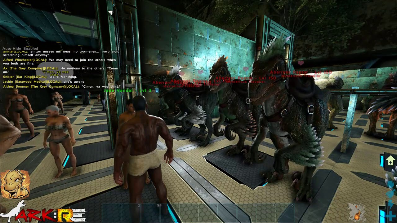 ARK RP - Role Play Evolved Volume 10 - Day 1 Welcome to Tenebris Part 1 ...