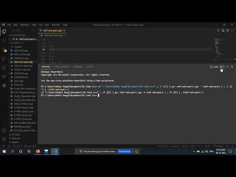 Chef and Pairs| Problem Code: PAIRCNT | Codechef July Challenge 2021 | Solution | Approach