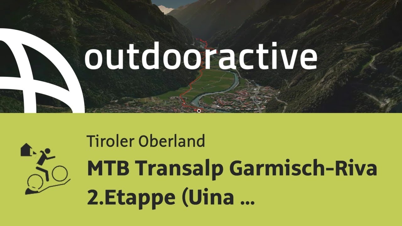 MTB Transalptour im Tiroler Oberland: MTB Transalp Garmisch-Riva 2.Etappe ...
