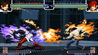 [TAS] Iori VS Kyo (KoF 2002???)