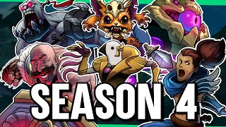 The League of Legends Season 4 Champion Retrospective