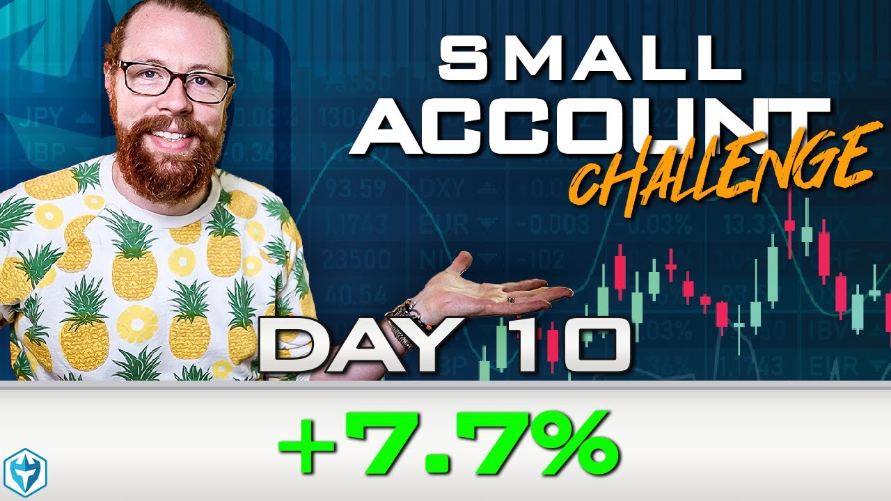 Day 10 of My New Small Account Challenge | Recap by Ross Cameron: video thumbnail