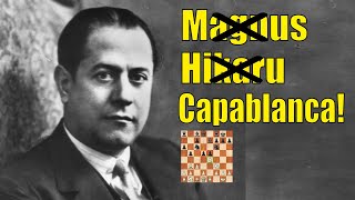 Proof Capablanca Would Dominate Chess Today!