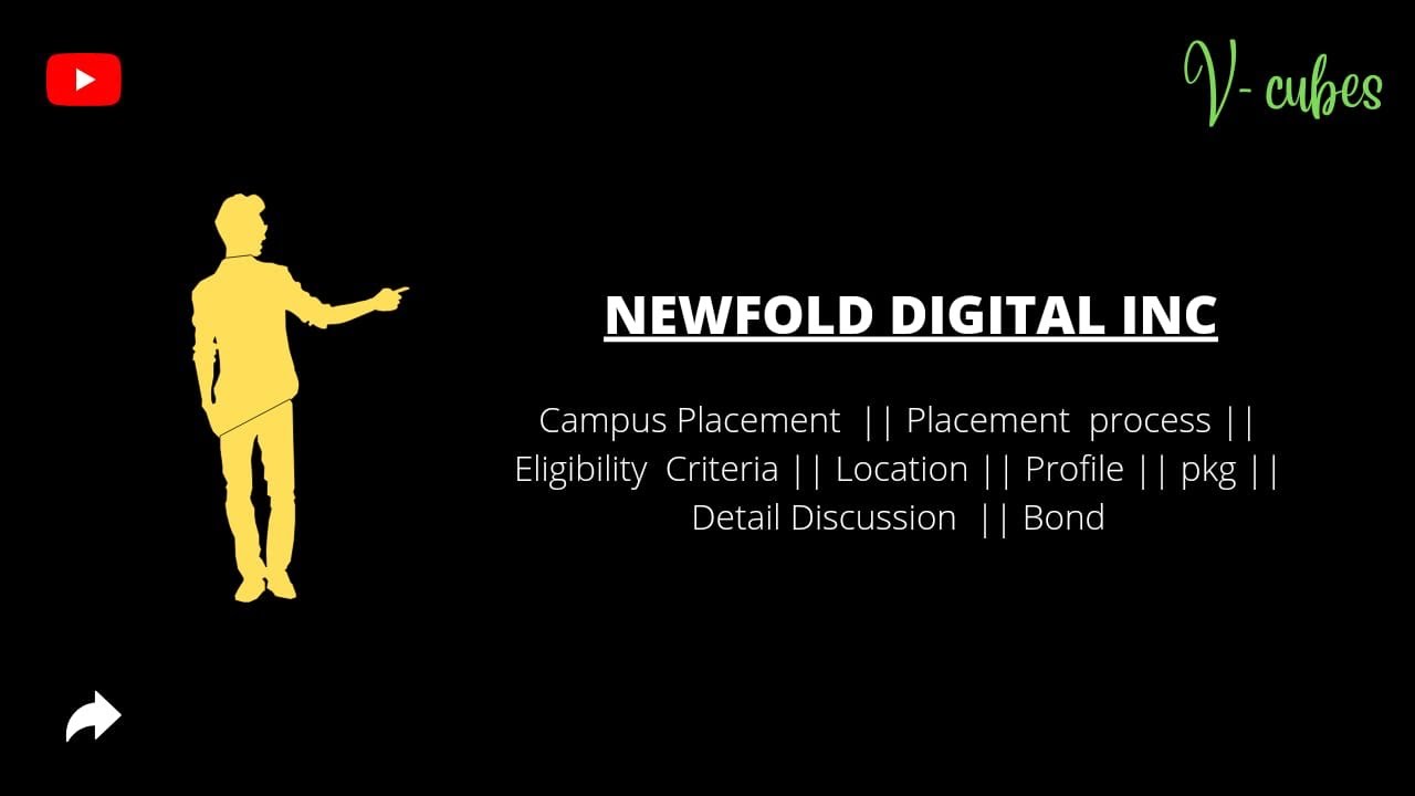 Newfold Digital Inc || Campus Placement Process || Vcubes Vision - YouTube