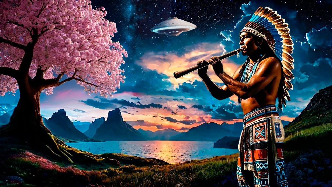 Relaxing Native American Flute Music Relaxing Music for Stress Relief