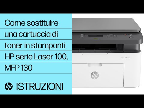 Video: Come Sostituire Il Toner In Una Stampante