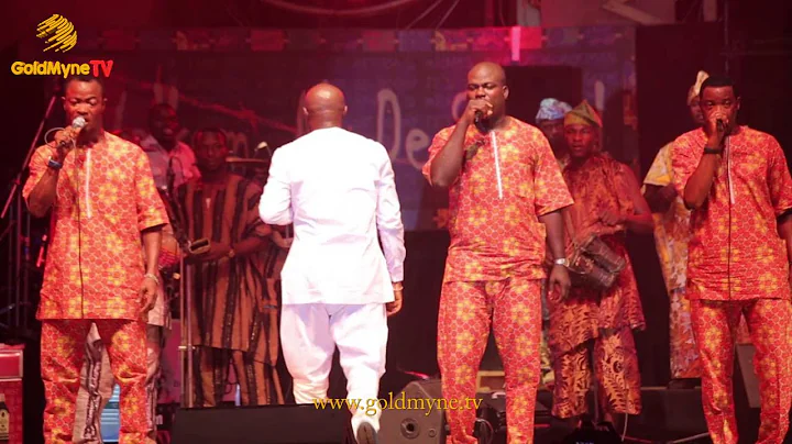 ADEWALE AYUBA'S PERFORMANCE AT THE GRAND FINALE #FELABRATION2016