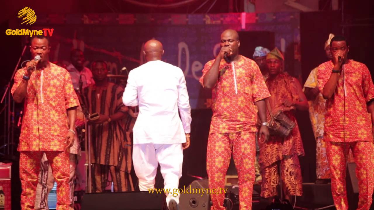 ADEWALE AYUBA'S PERFORMANCE AT THE GRAND FINALE #FELABRATION2016 - YouTube