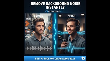 Remove Background Noise Instantly with Cleanvoice.ai 🎧 | Best AI Tool for Clean Audio 2025
