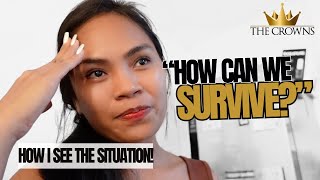 Last Week Update Charmie Is Struggling With The Situation The Crowns Vlog