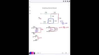 Simplifying a Resistor Network