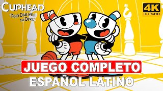 Cuphead: Don't Deal With The Devil | Juego Completo en Español Latino - PC Ultra 4K 60FPS