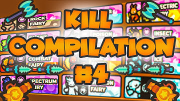 Taming.io - Kill Compilation (Fairies and shroom ) in taming io #4