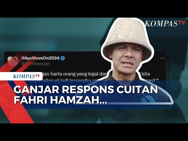 Fahri Hamzah Sebut Akan Ada Capres Jadi Tersangka, Ganjar: Kami Tak Takut Pada Tekanan! class=