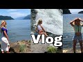 Vlog: Exploring Seattle and waterfalls.