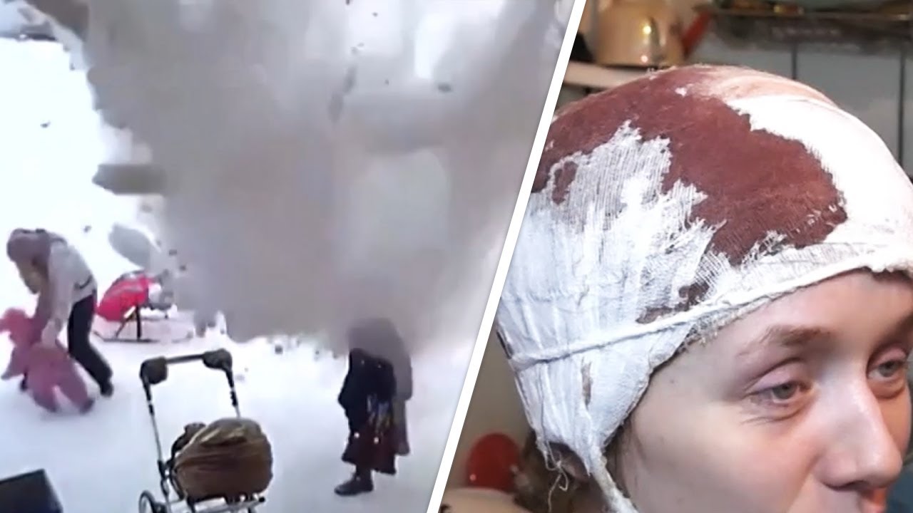 Снег на голову 2009. Сосулька пробила голову. Человек сосулька голова. Шапки для проломленной головы.
