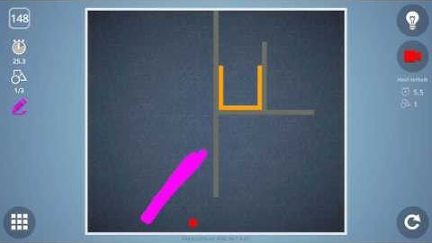 Check out how I solved level 148 in Brain It On! #BrainItOn