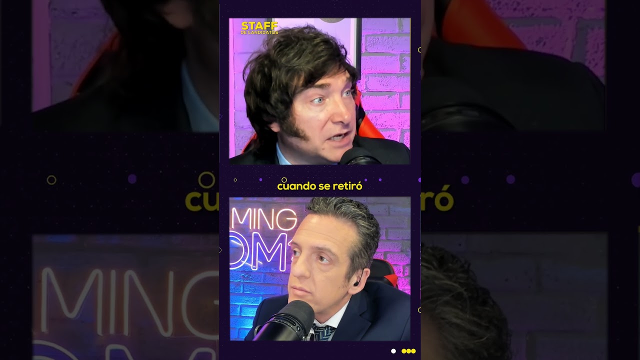 JAVIER MILEI y EL FÚTBOL: ¿Por qué DEJÓ de ser HINCHA DE BOCA? - Staff de Candidatos