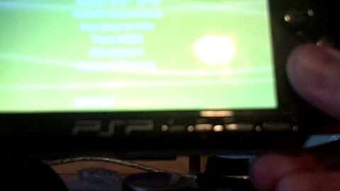 how to get custom firmware on a psp fat and slim(with pandora battery and magic memory stick)