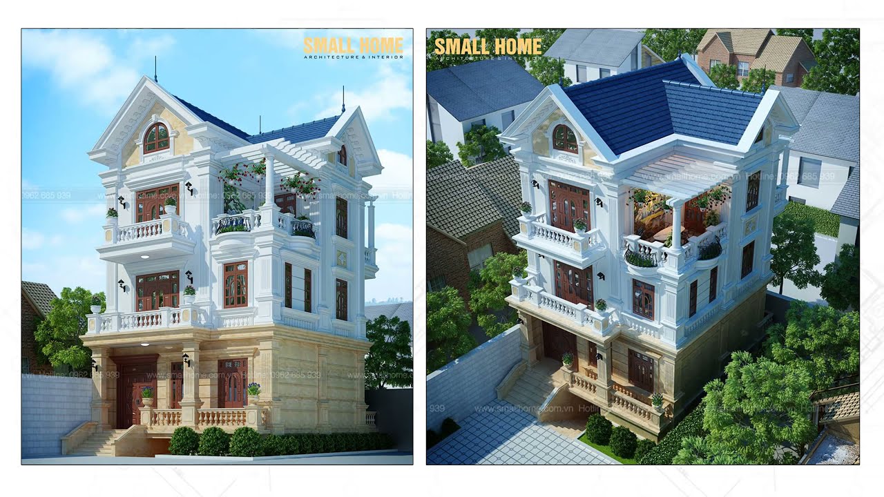 cong ty thiet ke nha 2022 New Công ty thiết kế nhà đẹp | Kiến Trúc \u0026 Nội Thất Smallhome