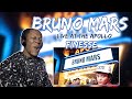 [REACTION] Bruno Mars | LIVE at The Apollo performing Finesse | THE GREATEST OF OUR TIME