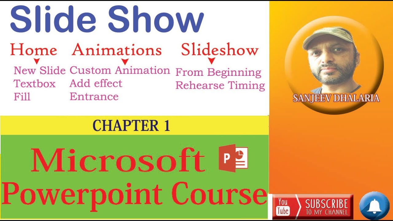 creating a new presentation in ms powerpoint in hindi