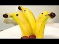 Banana Dolphin | Fun Food | Banana Carving