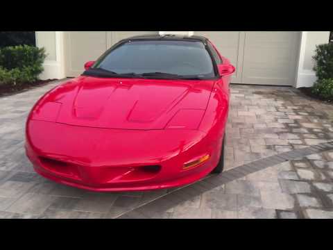 1996 Pontiac Formula Firebird with 28K miles Review and Test Drive by Bill - Auto Europa Naples