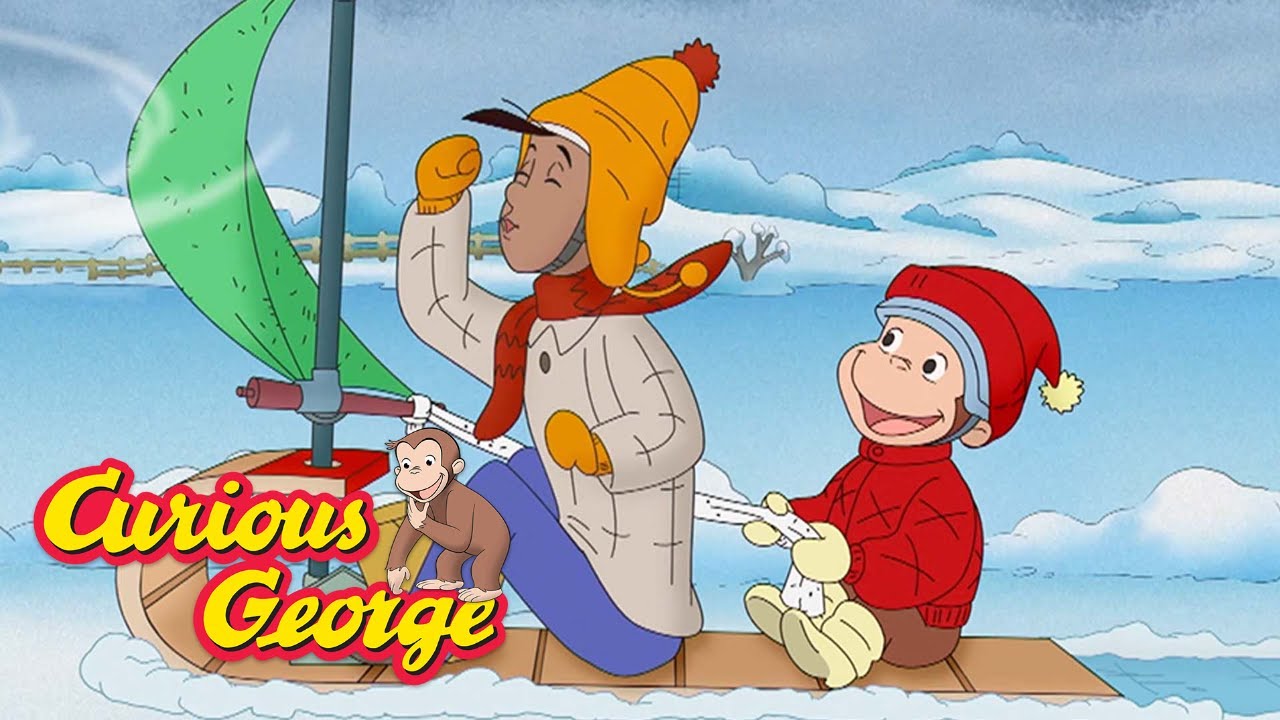 Curious George 🐵 George Saves the Day 🐵 Kids Cartoon 🐵 Kids Movies 🐵 Videos for Kids