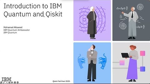 Real World Quantum Applications | Mohamad Altaweel – IBM Quantum | Qiskit Fall Fest Nairobi 2025