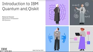 Real World Quantum Applications | Mohamad Altaweel – IBM Quantum | Qiskit Fall Fest Nairobi 2025
