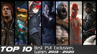10 BEST PS4 Games (2013-2020) - YouTube