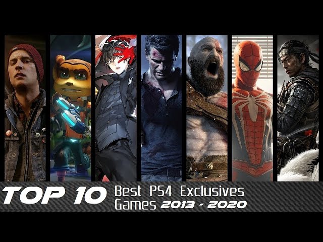 The 10 Best PS4 Exclusives Of The Decade (According To Metacritic)