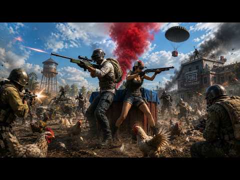 The Art of PUBG 2026