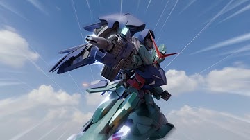 Custom GUNDAM Showcase - Combat Test | 3D CGI Action Animation