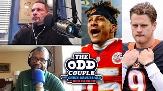 Nick Wright Says Patrick Mahomes is Having the Greatest Post-Season Run Ever | THE ODD COUPLE