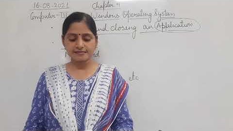 Class III Computer 16-02-2021 by Ms Poonam Singh