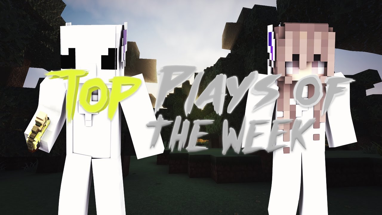 Bedwars Top Plays Of The Week 6 YouTube